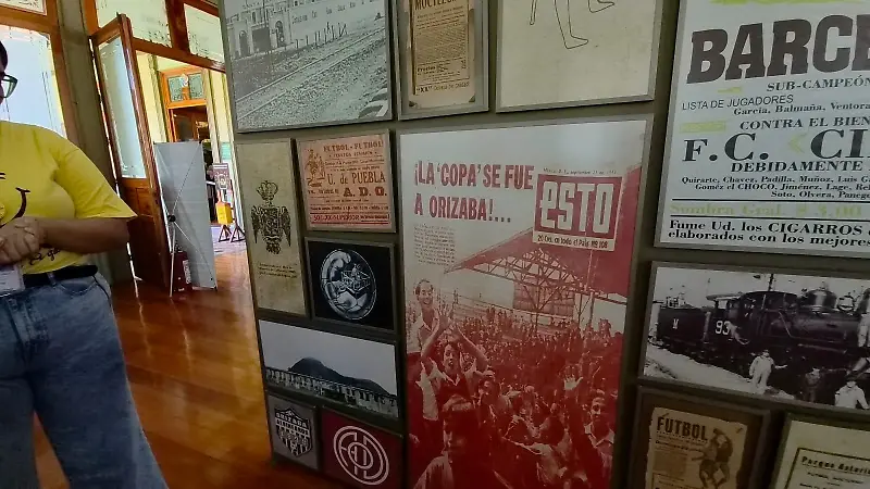 Museo de Futbol en Orizaba